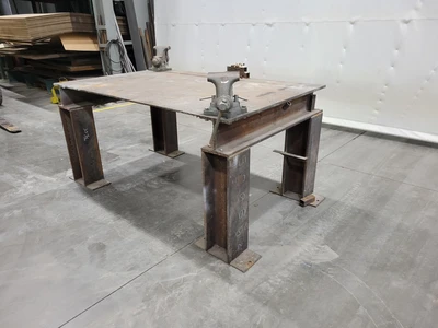 Welding Table with Wilton 6″ Vise
