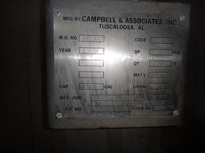 430 Gallon 304 Stainless  Vertical Tanks