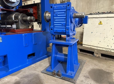 SIR JAMES FARMER NORTON Two-Roll Bar Straightener, top condition, POA