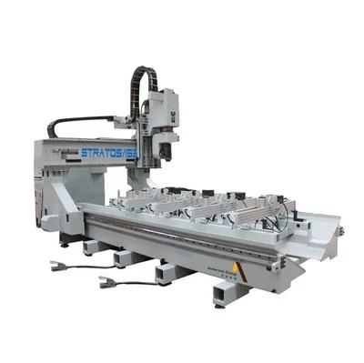 ANDERSON AMERICA Stratos 5 Axis - Flat Table Gantry Machining Centers (incld. Bridge & Double Column) | Rock Solid Tools (15)