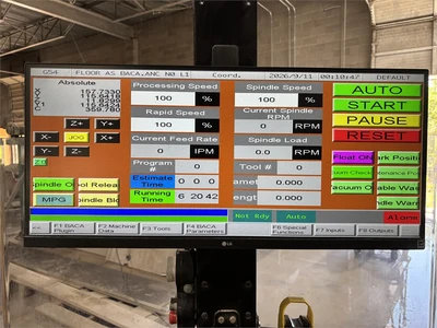 Used BACA "CB/CNC-133L" Stone CNC Machining Centers Texas US | MachineryMax #1488351