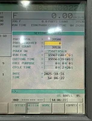USED 2014 SMTCL EGC 2040 BRIDGE STYLE MILL