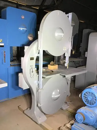 Used 1970 TANNEWITZ GH Vertical Band Saws Arizona US | PETERSON MACHINERY SALES #441620