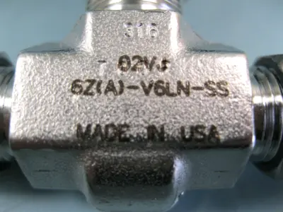 NEW Parker 6A-V6LN-SS