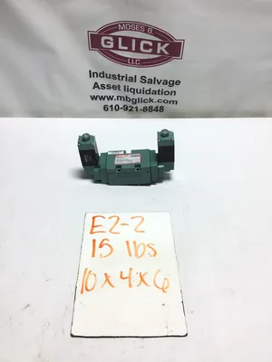 Numatics 554BB500M000061 Solenoid Valve 24VDC 26Amps 150PSIG Air Max Pressure