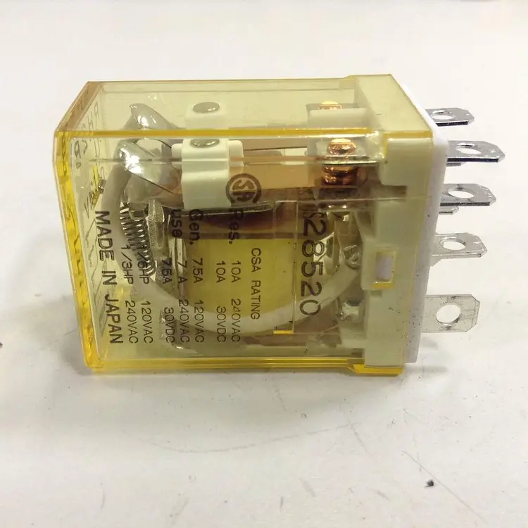 Used IDEC RH2B-U Relays & Switches Michigan US | Ideal Machinery #586692