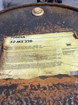 Shell Tonna 55 Gal.  Machine Tool Slideway Oil; S2 MX 220