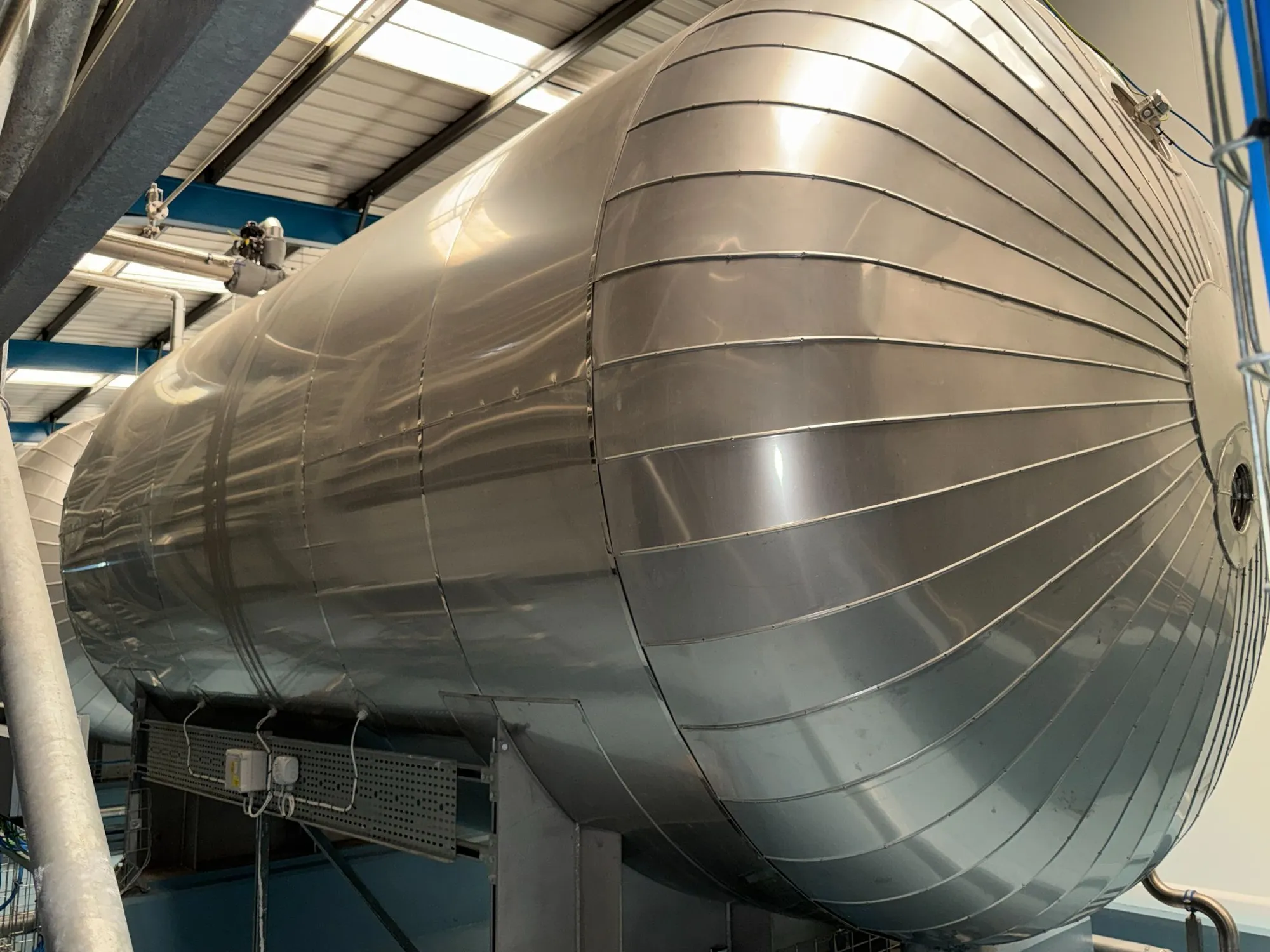 Used 2021 Able Engineering 35,000 LITRE Stainless Steel Tanks GB | Perry Equipment #1464145