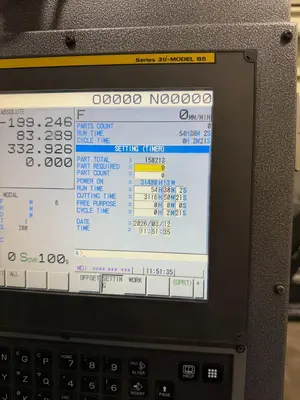 Used 2020 FANUC ROBODRILL ALPHA D21LIB5 ADV Vertical Machining Centers Illinois US | Aucto #1306862