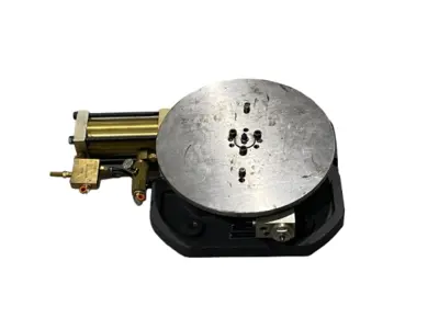 Used Allenair Pneumatic Rotary Indexing Table 11" Diameter w/ Pins Rotary Tables Michigan US | Maverick Industrial Sales #1395075