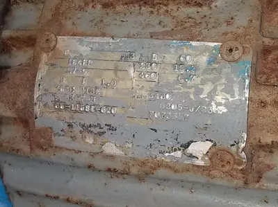 USED INGERSOLL-RAND 2X1-1/2 X 6 VOC