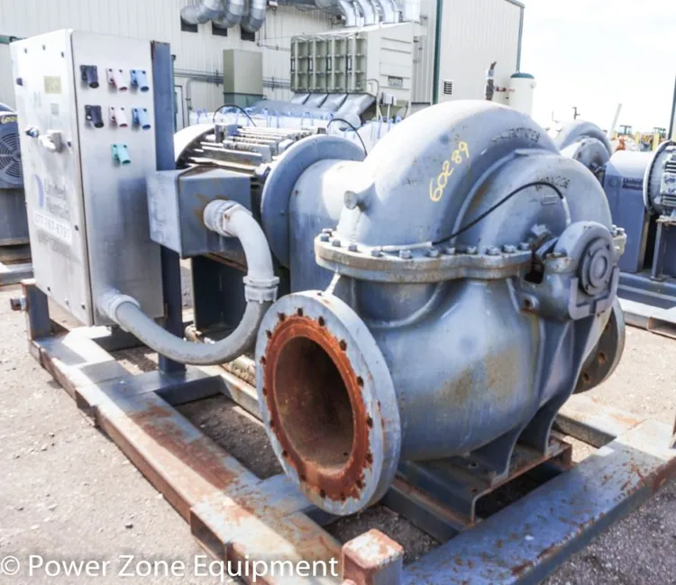 Used AURORA 411-BF 14X16X18 Centrifugal Pumps | Power Zone Equipment #969145