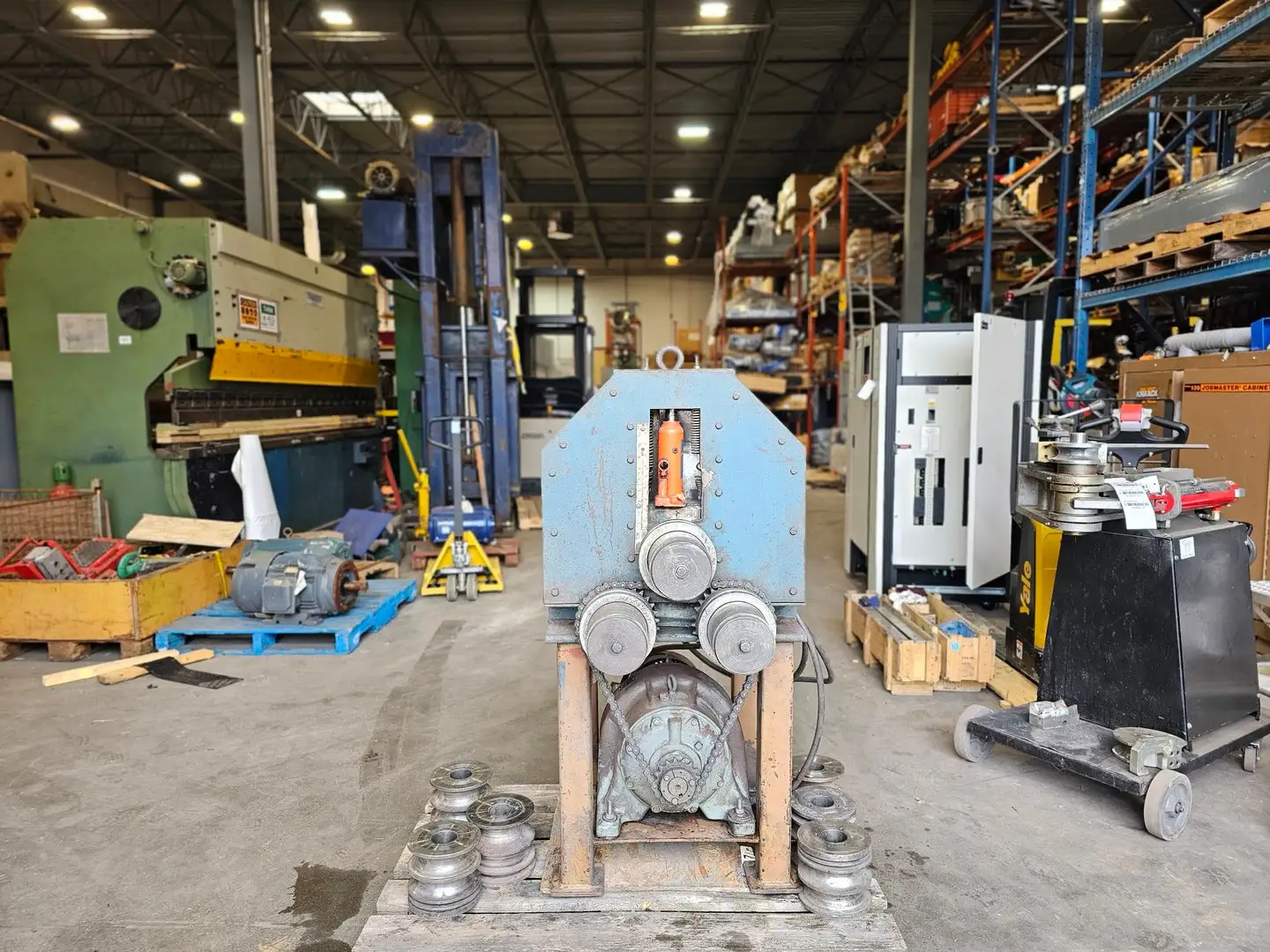 Used LENMARK INDUSTRIES _UNKNOWN_ Grooving Machines British Columbia CA | Lenmark #1424618