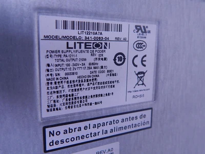 Used LITEON _UNKNOWN_ AC/DC Power Supplies | OCO Industrial #1661341