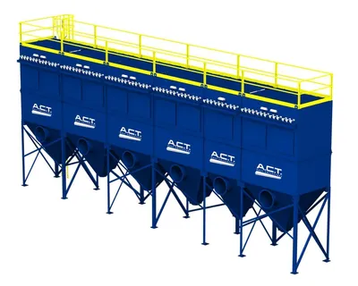 A.C.T. TLM 666-10 DUST COLLECTORS | T.R. Wigglesworth Machinery Co. (1)