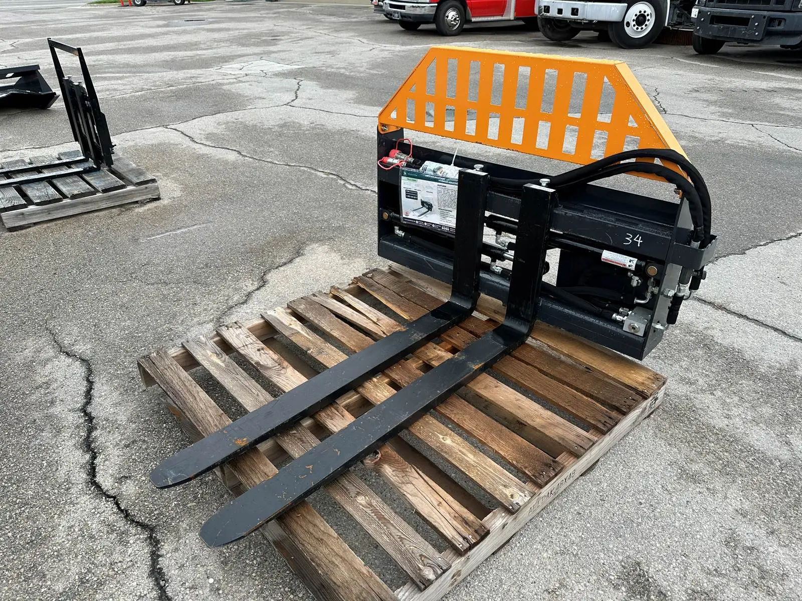 New | in-Stock WOLVERINE PFA-11-3300G Pallet Positioners Utah US | Global Remarketing #1286017