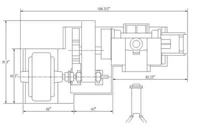 70.5 Lt Farrel Banbury® 3A, Item # 1920