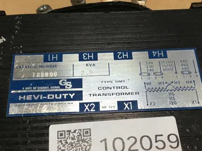 USED GENERAL SIGNAL TR2000