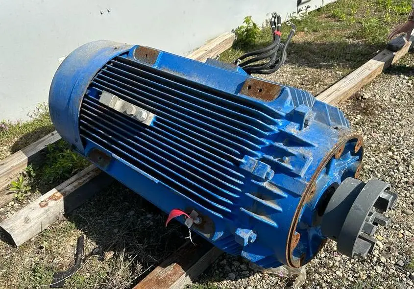 USED SIEMENS 250 HP