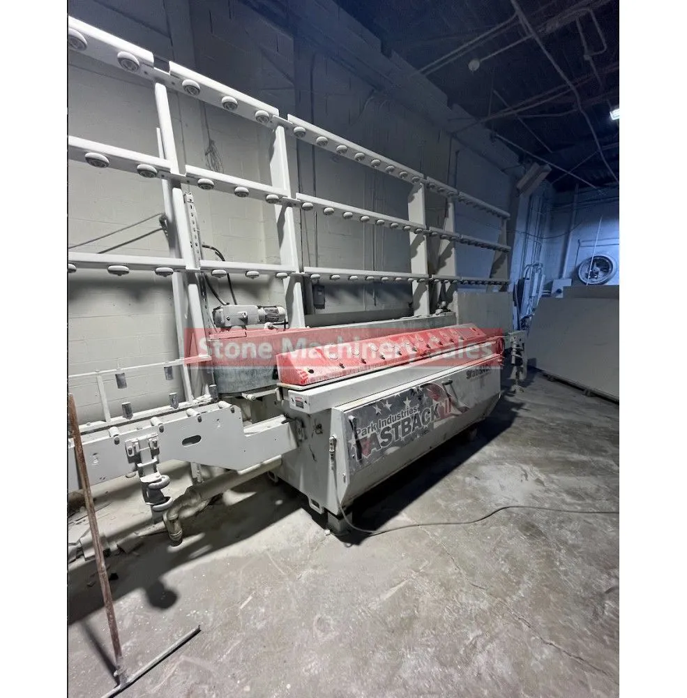 Used PARK INDUSTRIES _UNKNOWN_ Edge Polishers Michigan US | Stone Machinery Sales #1457597