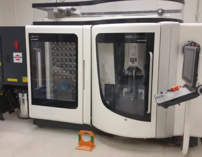 2009 DMG MORI HSC 20 LINEAR Vertical Machining Centers | Toolquip, Inc. (1)