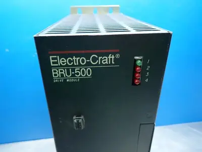 Used RELIANCE ELECTRIC BRU500 Servo Drives Ohio US | HGR 24 #884173