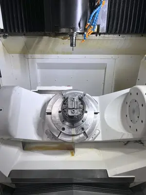 2021 OKUMA GENOS M460V-5AX Vertical Machining Centers (5-Axis or More) | Midstate Machinery (4)