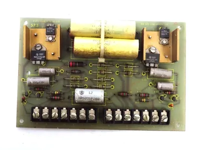USED GENERAL ELECTRIC 44B395013-001 CNC BOARD