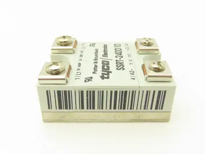 Ingersoll Rand 39198528 Relay Solid State 10A 24-280VAC Compressor Component
