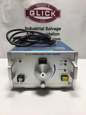 USED GRIESHABER GLS LIGHT SOURCE