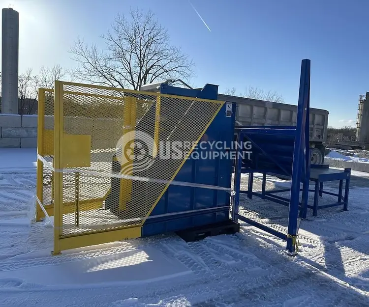 Used 2023 ENDURAVEYOR 4BD-72-5248 BOX DUMPER Bin Dumpers Missouri US | US Recycling Equipment #782915