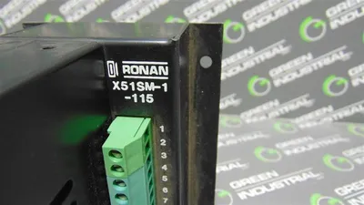 Ronan X51NSM1-115 Control Unit Used
