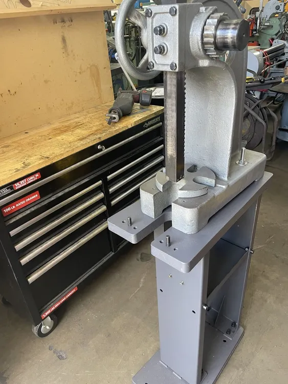 Used IMPORT 3 Ton Arbor Presses California US | Wheeler Machinery Sales #1271095
