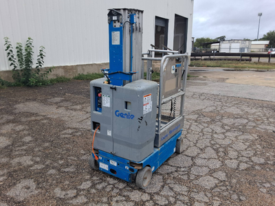 Used 2017 Genie GR-20 Manlifts Texas US | Stack Equipment #1550315