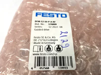 NEW FESTO DFM-12-10-P-A-KF, 170899