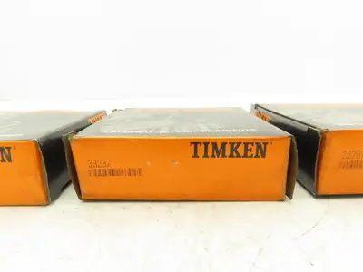 Timken 33287 Tapered Roller Bearing Cone 2.875"ID x 1.875 Width Lot of 4
