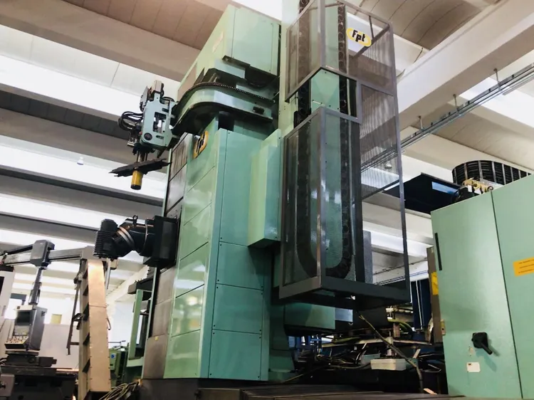 Used FPT LEM M50 Gantry Machining Centers (incld. Bridge & Double Column) IT | Gamba Macchine Srl #1306108