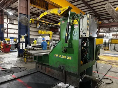 CHICAGO SLITTER 72" Maxisota Slitting Lines | H.E. Phipps Co. Inc. (3)