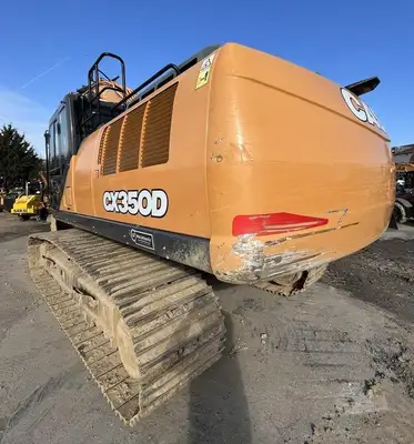 Used 2019 CASE CX350D Excavators Maryland US | Core Equipment Group #1502055