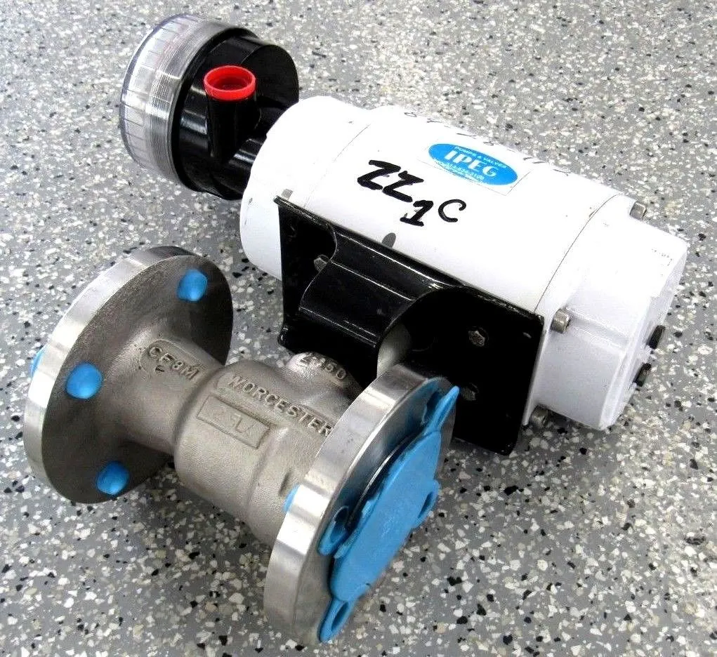 NEW FLOWSERVE 25M39WMS120-P-BC-T2456 CONTROL VALVE 25M39WMS120PBCT2456