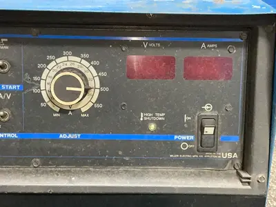 Used MILLER DIMENSION 452 Mig Welders Ohio US | HGR 24 #1503650