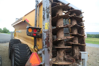 Used 2026 TUBELINE NITRO 575RS Manure Spreaders Pennsylvania US | Zimmerman Farm Service #1409855
