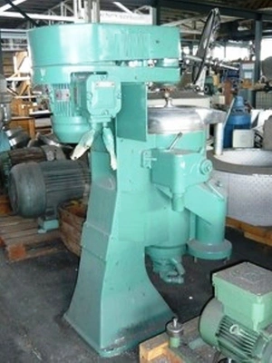 Sharples AS-26 Super centrifuge, 316SS.