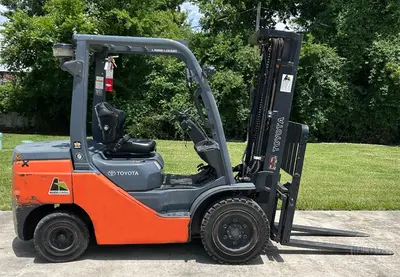 Used 2021 TOYOTA 8FDU30 Misc Forklifts Texas US | Forklift Exchange #1273038