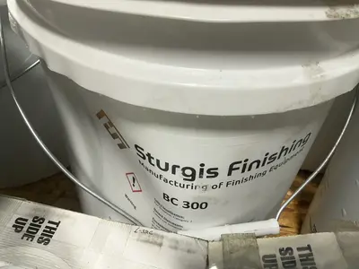 Used STURGIS FINISHING / METALLOID CORPORATION _UNKNOWN_ Misc Abrasive Materials Ohio US | HGR 24 #1291926