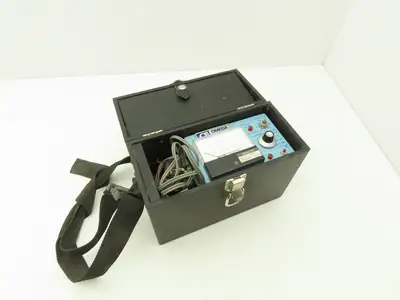Omega Engineering FD603 Ultrasonic Flowmeter Multi Scale Vintage 12VDC
