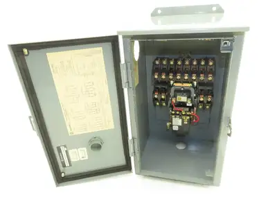 Square D 8903 LXA 1200 8903LX Lighting Contactor Electrical Enclosure Ser B