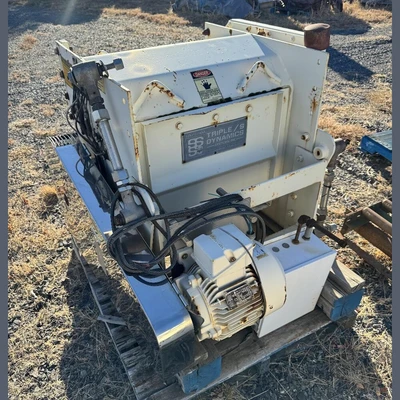 Triple S Dynamics 30 in. x 25 ft. Slipstick Conveyor