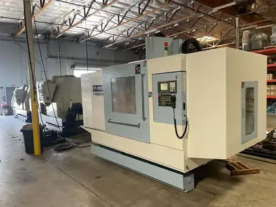 2006 TWINHORN VP-1500 Vertical Machining Centers | Toolquip, Inc. (6)