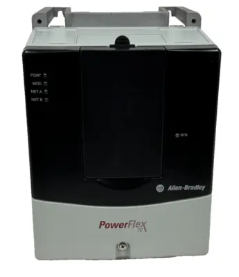 ALLEN BRADLEY 20AD8P0A0AYNARNN POWERFLEX 70 SER. A 5HP UNUSED SURPLUS